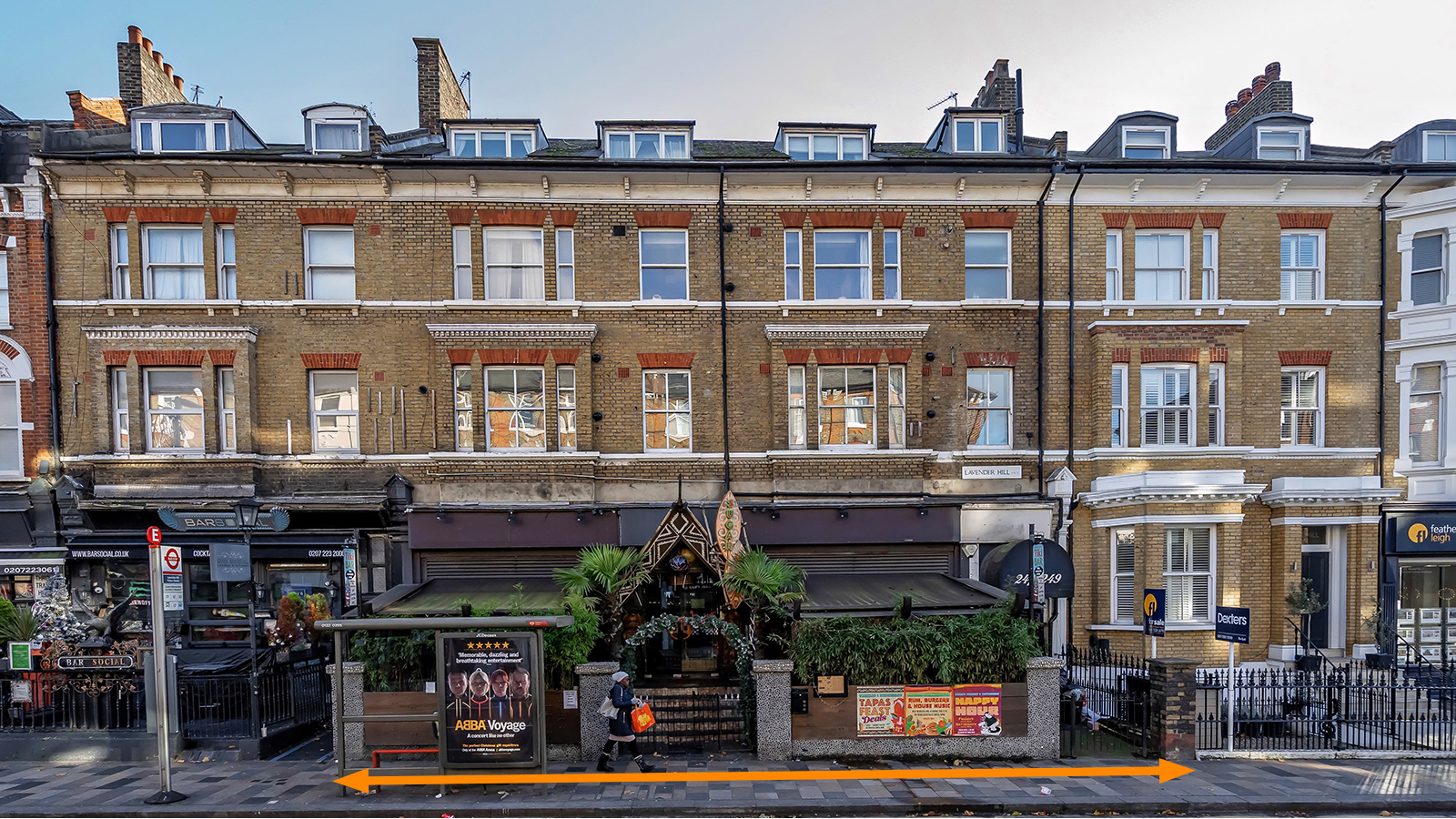 247-249 Lavender Hill<br>London<br>Clapham<br>SW11 1JW